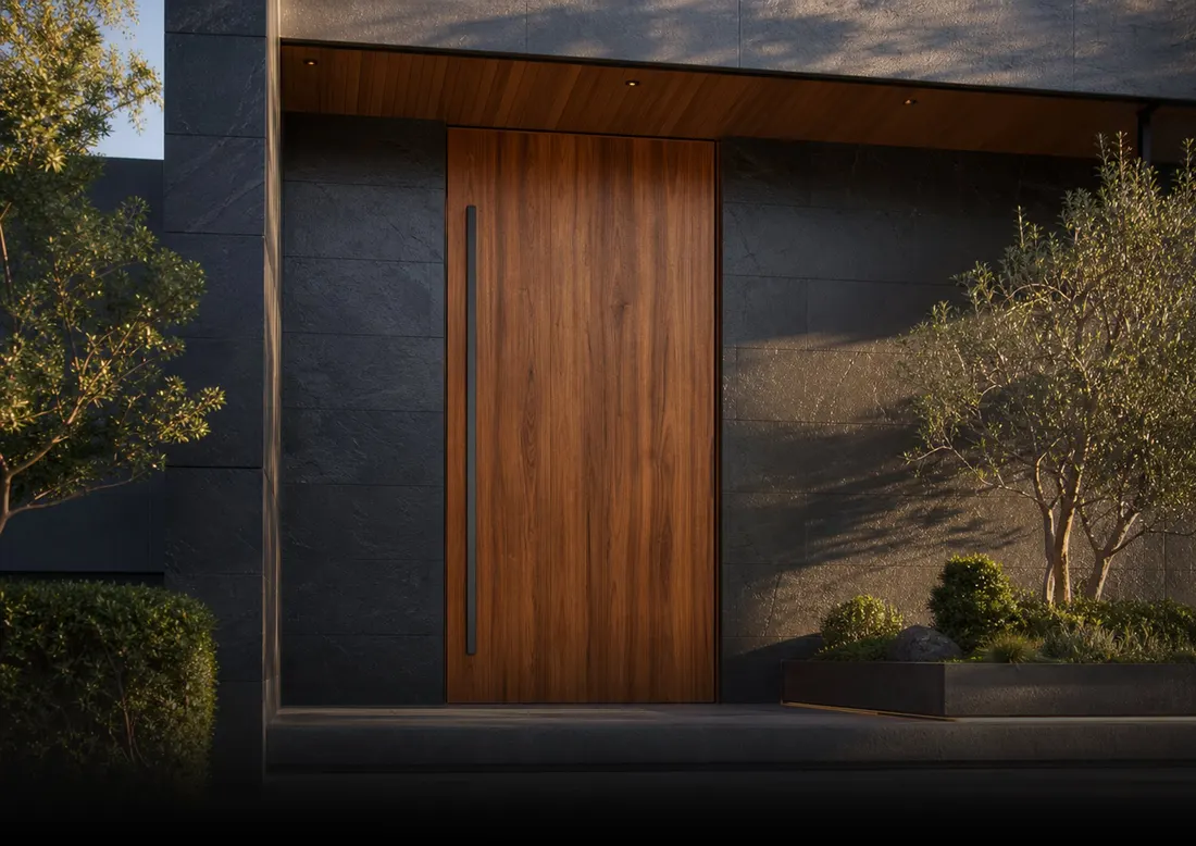 Sistemi di porte d'ingresso che valorizzano il tuo progetto architettonico