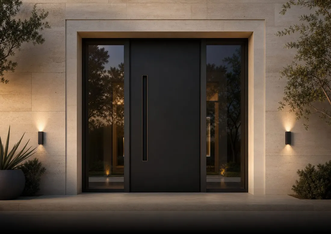 RAW / RP6011 — 18 Villa Çift Yan Camlı Siyah