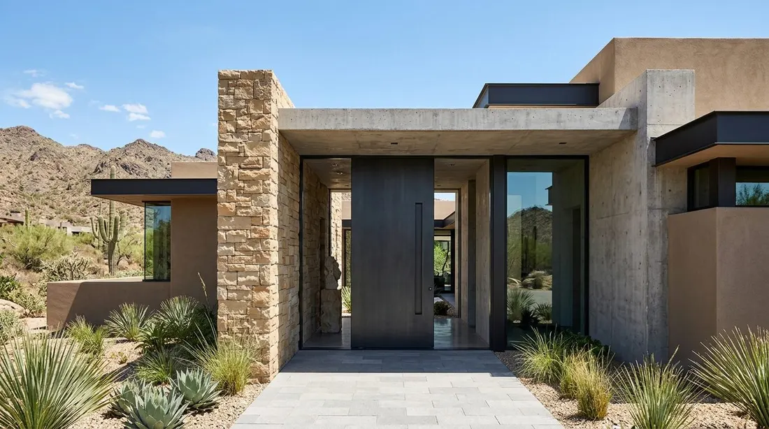 Ingresso villa — Pivot antracite