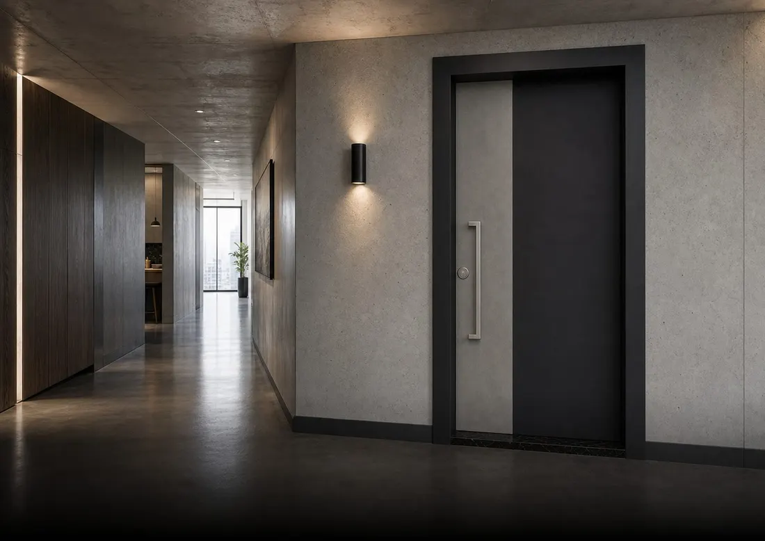 RAW / RC7022 — Beton Gri Siyah